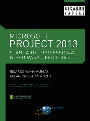 cover image of Microsoft Project 2013 Standard--Professional & Pro para Office 365
